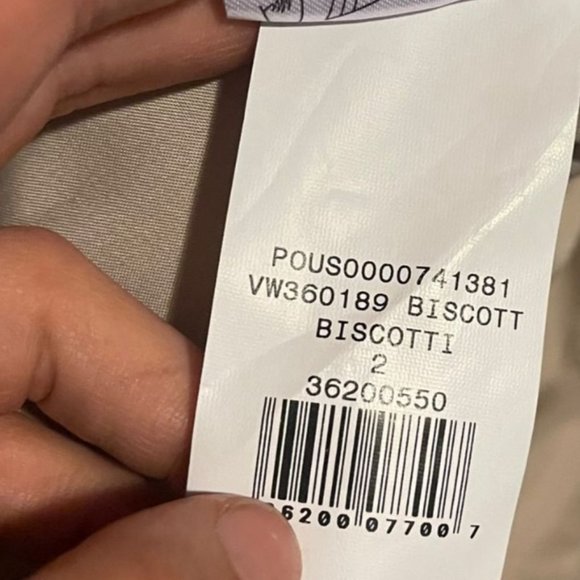 WHITE by Vera Wang Dress - Picture 6 of 7